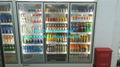 NEW JERESY Glass Door Drinks Cooler