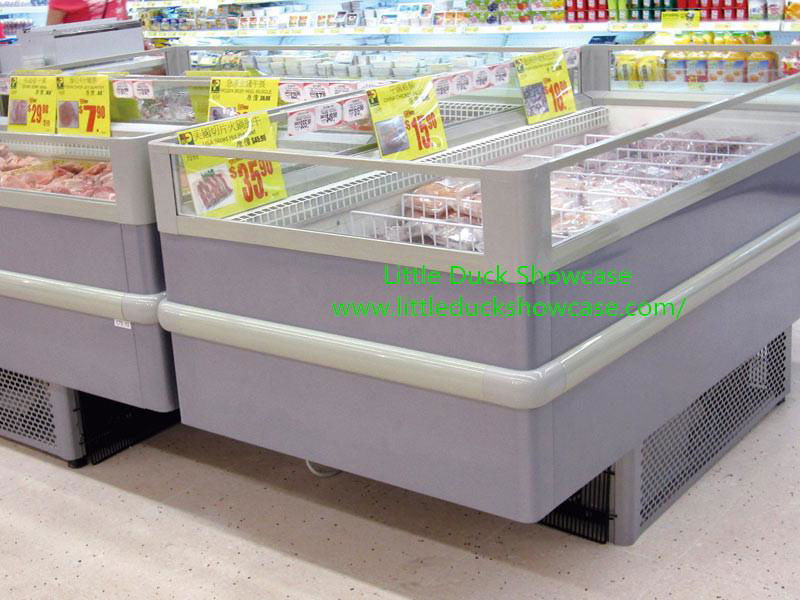 NEW CALGARY Supermarket Display Freezer LittleDuck or OEM (China