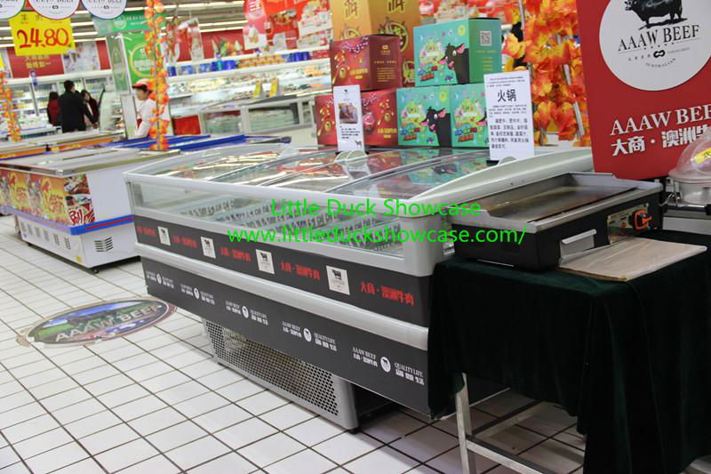 NEW CALGARY Supermarket Display Freezer  2