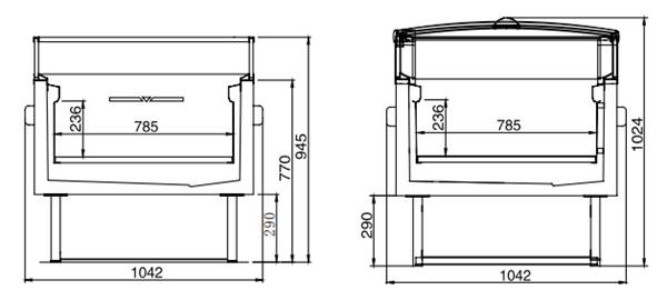 Sectional drawing