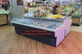Supermarket Refrigerated Display Case 