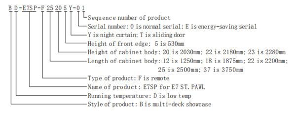 Model description