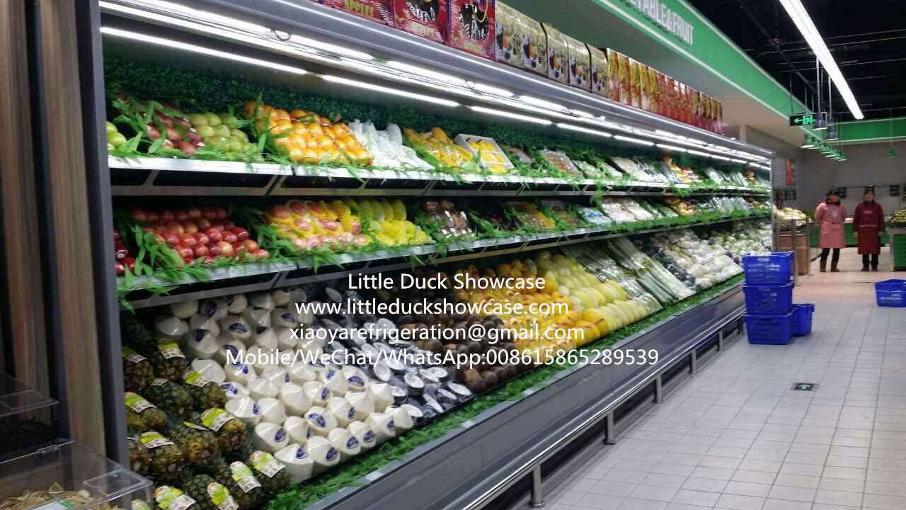 E7 EUREKA Supermarket Fruit and Veg Display Fridge 2