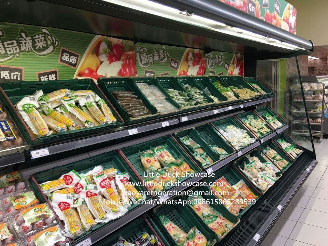 E7 EUREKA Supermarket Fruit and Veg Display Fridge 5