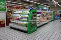 E7 ORLANDO Supermarket Semi Vertical Display Refrigerator 