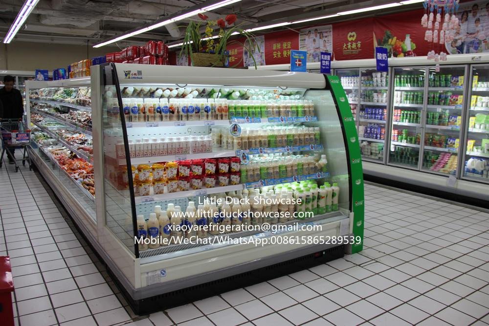 E7 ORLANDO Supermarket Semi Vertical Display Refrigerator  4