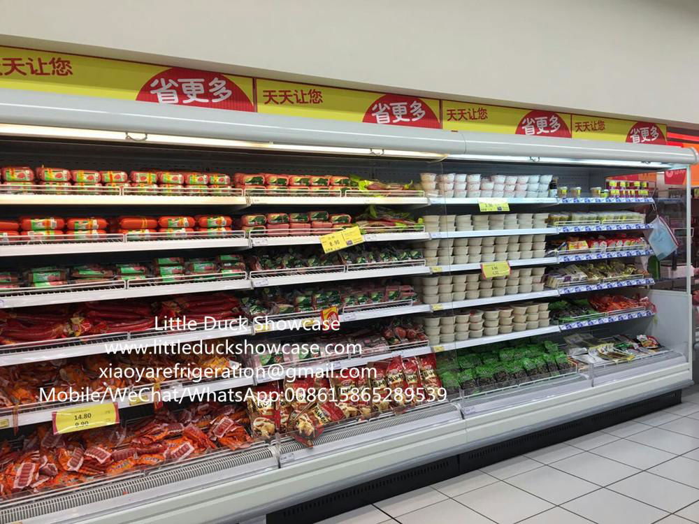 E7 AUCKLAND Commercial Refrigerated Display Case  3