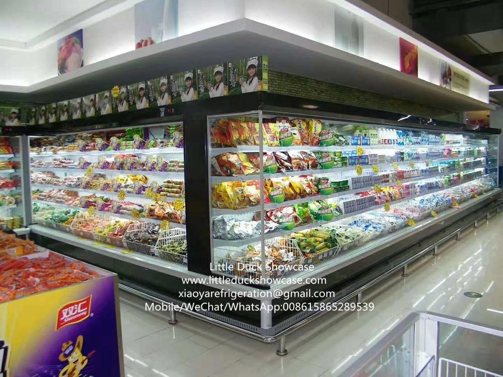 E7 MARYLAND Supermarket Refrigerated Showcase