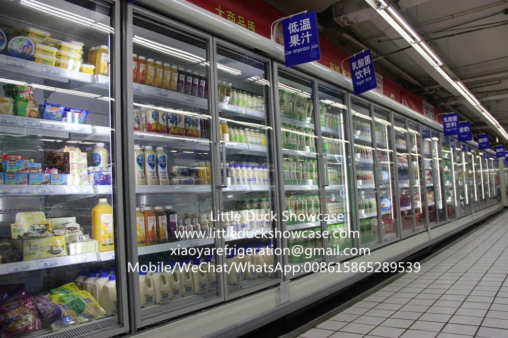 E7 HEMET Supermarket Refrigerated Display Cabinet