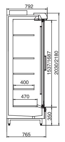 E7 HEMET Supermarket Refrigerated Display Cabinet 4