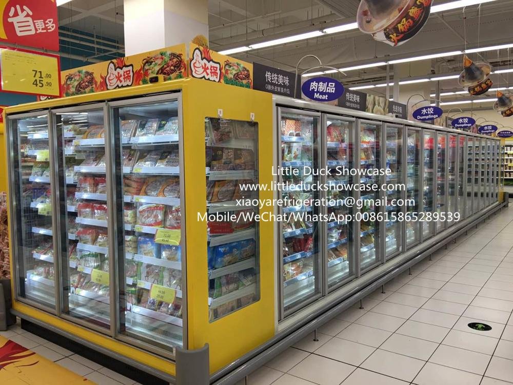 E7 ATLANTA Supermarket Upright Freezer