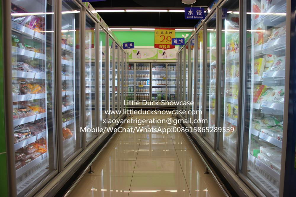 E7 ATLANTA Supermarket Upright Freezer