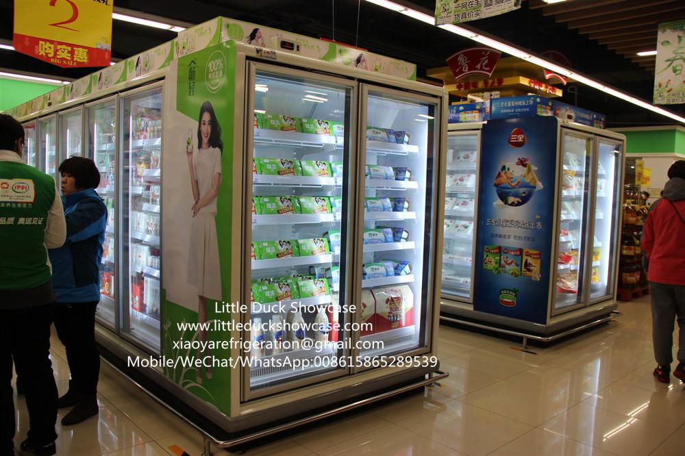 E7 ATLANTA Supermarket Upright Freezer