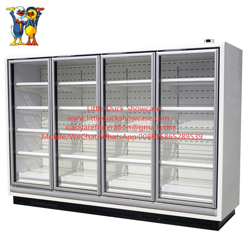 Multi-Deck Glass-Door Wall Chiller