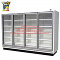 Multi-Deck Glass-Door Wall Chiller