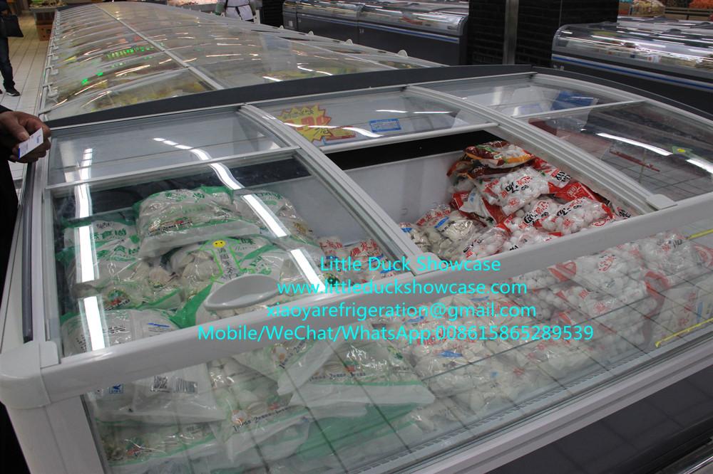 E7 HAWAII Supermarket Island Display Freezer 2