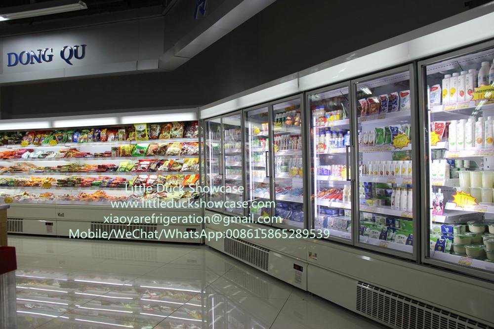 E8 NEW YORK Supermarket Refrigerator 2