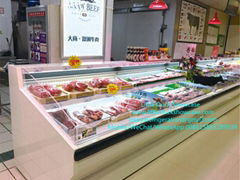 E7 CARY Supermarket Meat Display Fridge