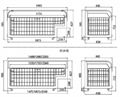 E8 LANSING sectional drawing