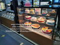 LittleDuck Cake Display Showcase in Exhibition