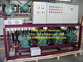 Multiple compressor unit