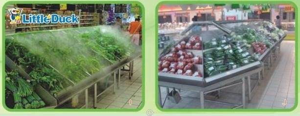 Supermarket Fruits and Vegetbale Racks 2