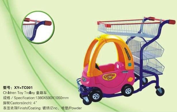 Kids Shopping Cart