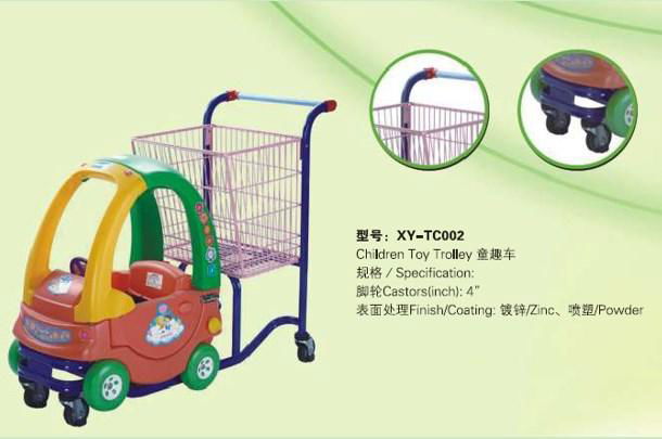 Kids Shopping Cart 2