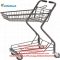 Shopping Basket Trolley