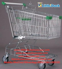 Asian Style Shopping Trolley Cart