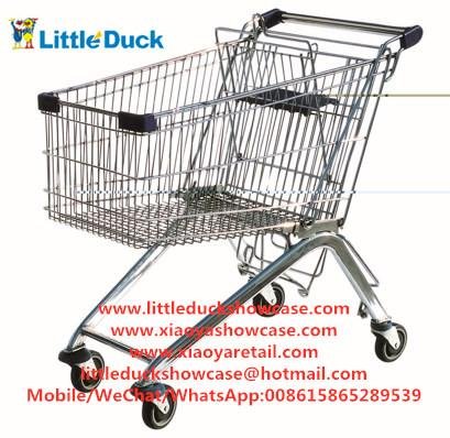 European Style Shopping Cart