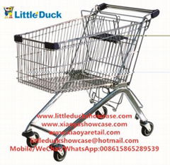 European Style Shopping Cart