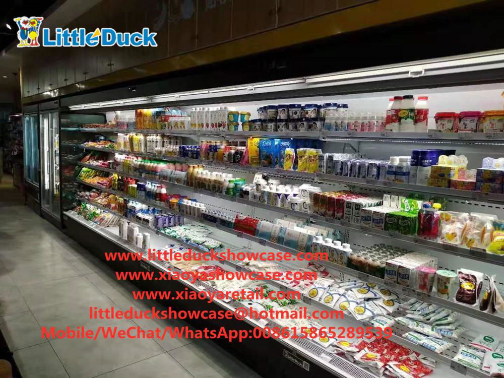 E8 NEW YORK Supermarket Refrigeration Equipment 