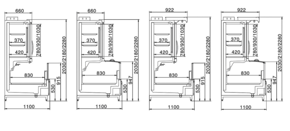 E7 ST.PAWL Refrigerator and Freezer  5