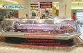 E6 ALASKA Deli Display Case