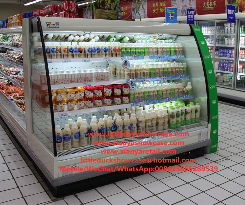 E7 ORLANDO Supermarket Open Display Fridge 