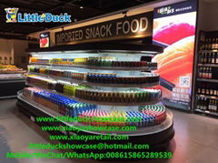 E8 ORLANDO Supermarket Refrigerated Showcase