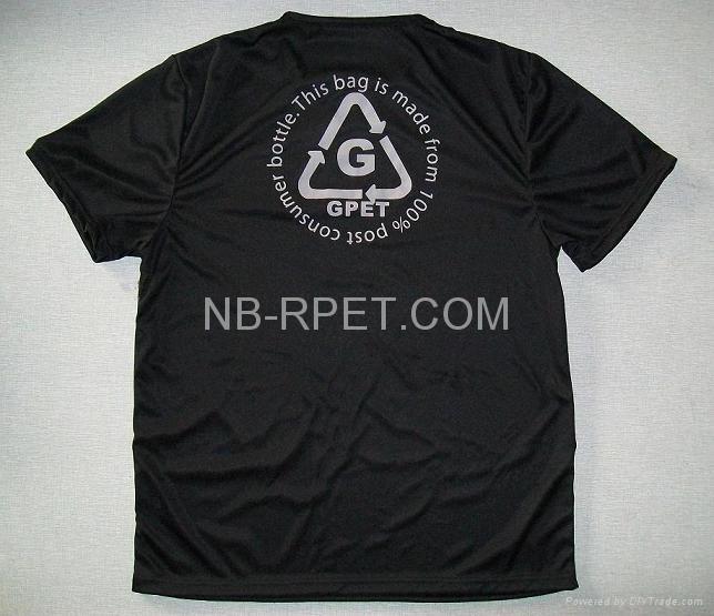 RECYCLED PET T SHIRT 4