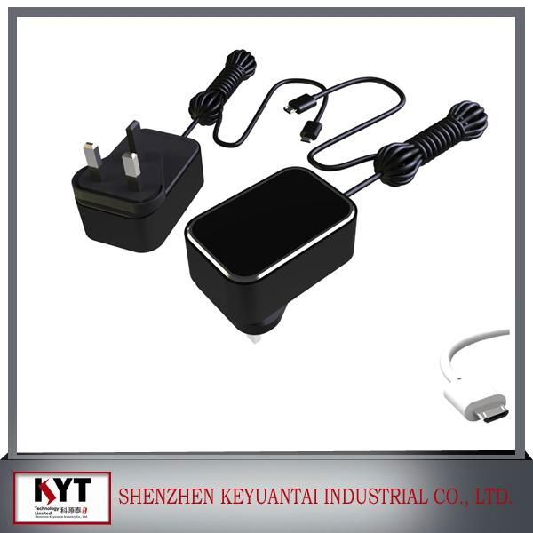 12V 2A dual USB charger 2