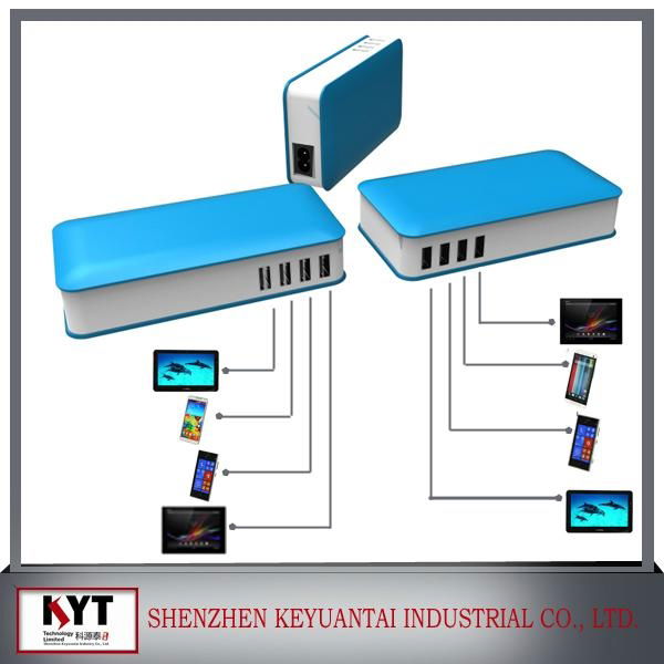 60w 8 port USB charger 4