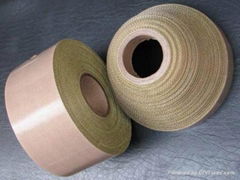 PTFE  coated fiberglass fabric adhesive tape