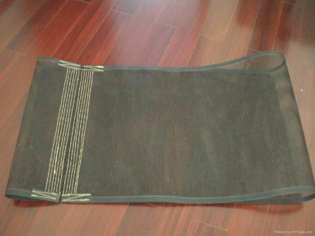 PTFE  Coated Mesh Fabric Conveyer Belt  2