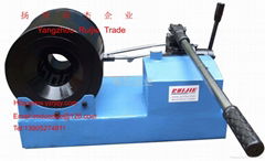 mamual hydraulic hose crimping machine(KG-75S)