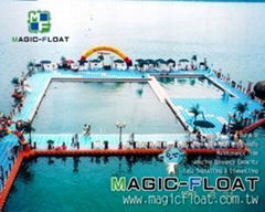 Magic Float Swimming Poor on Water