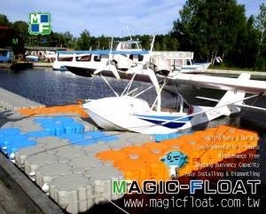 MF Pontoon-Floating Dock For Boat 1