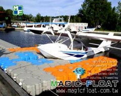 MF Pontoon-Floating Dock For Boat