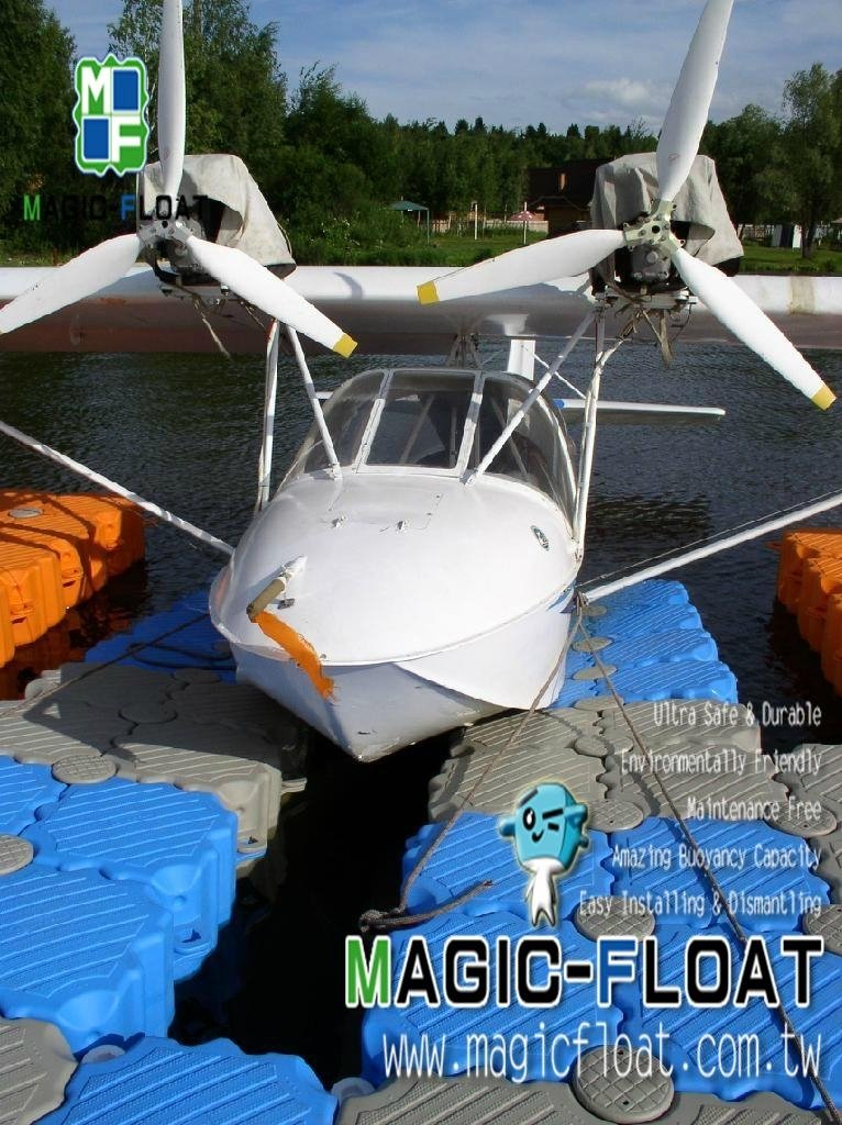 Magic-Float Seaplane Platform 3