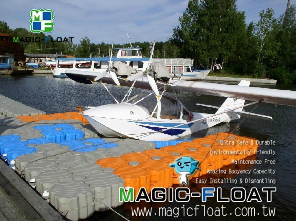 Magic-Float Seaplane Platform 5