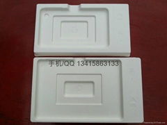 Egg shell, dry pressing paper, bagasse