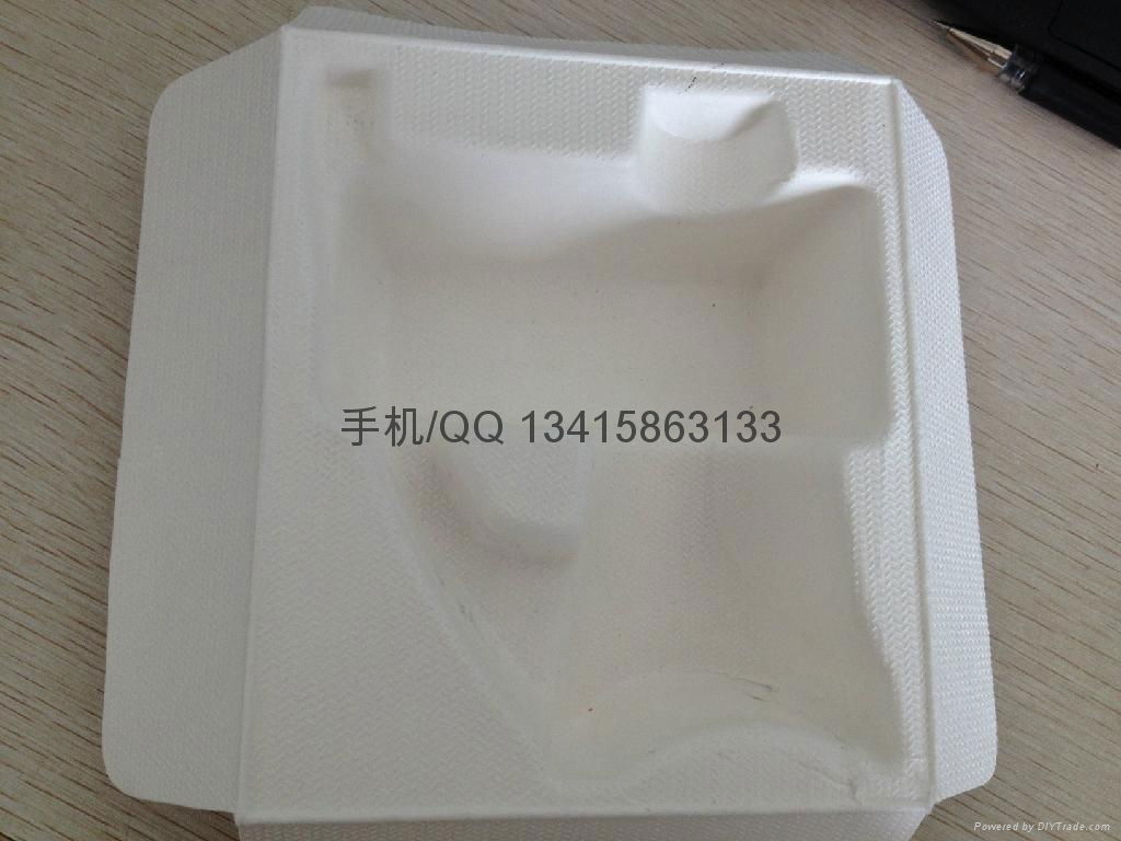 Egg shell, dry pressing paper, bagasse pulp wet paper care, cosmetics packaging 2